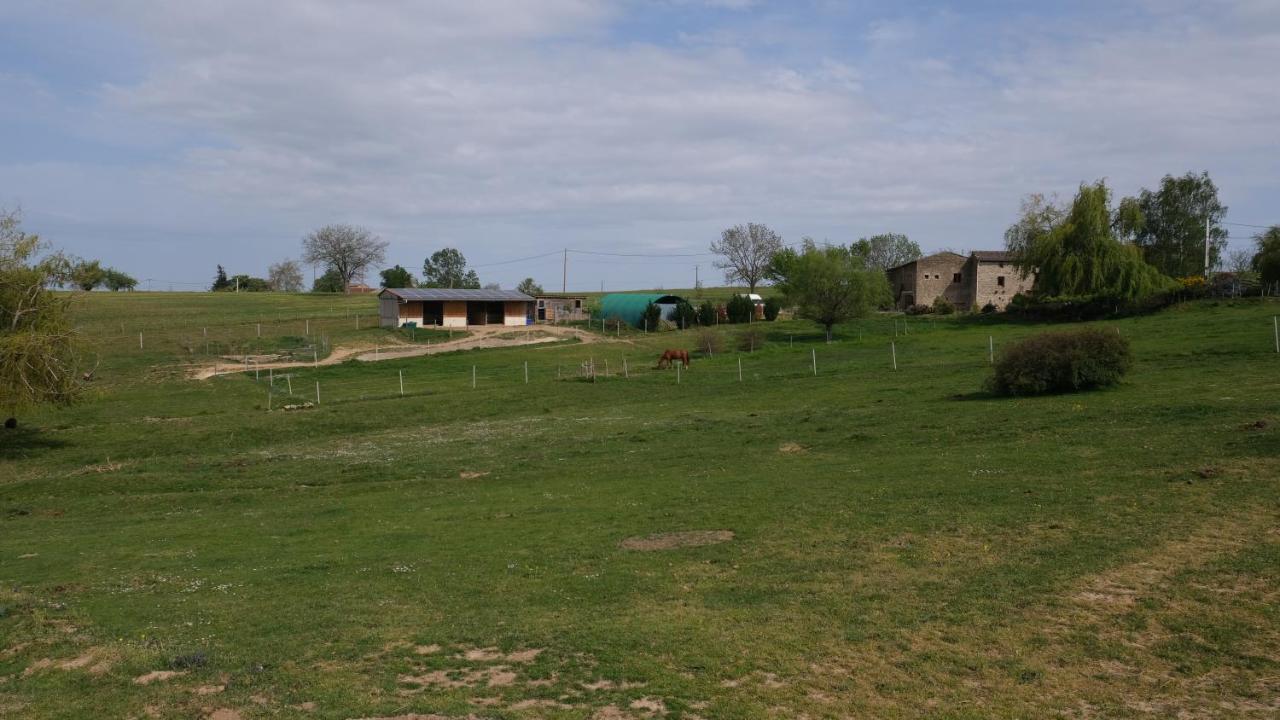 Gite Le Corral Cheminas Exterior photo