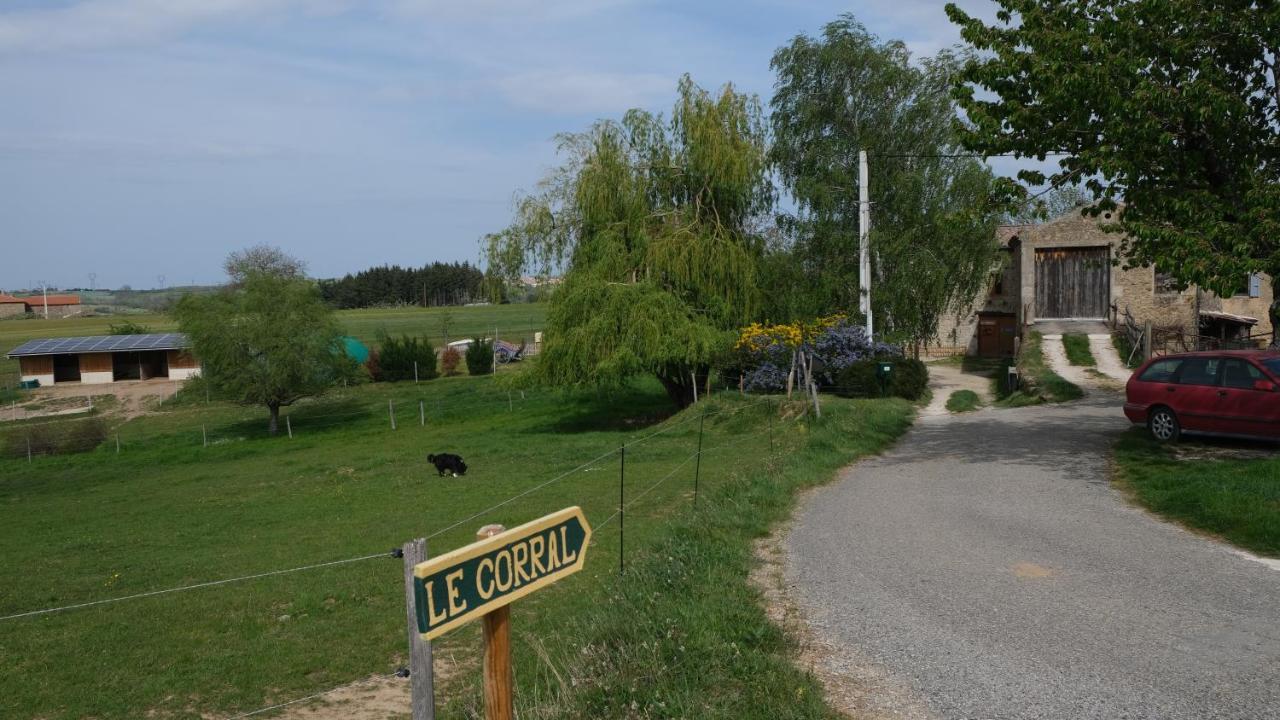Gite Le Corral Cheminas Exterior photo