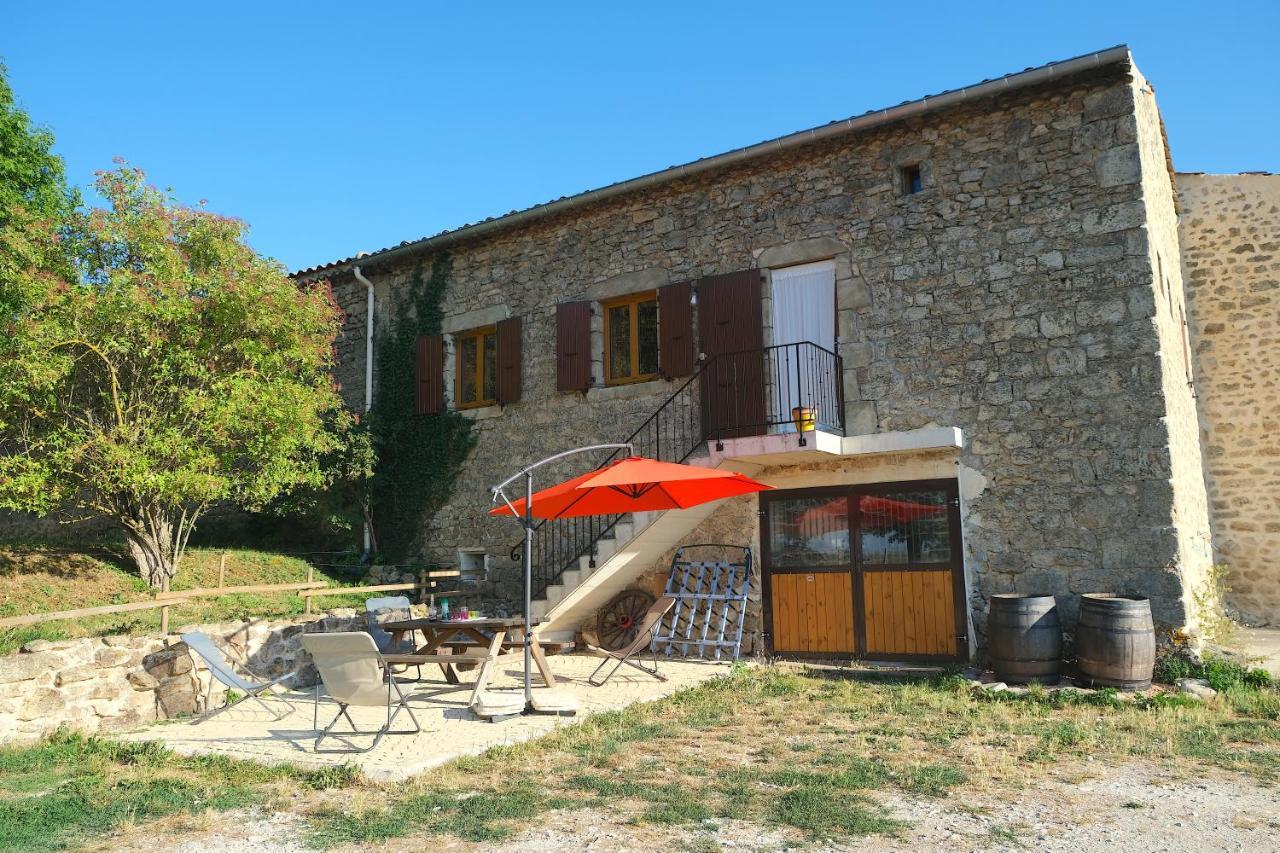 Gite Le Corral Cheminas Exterior photo